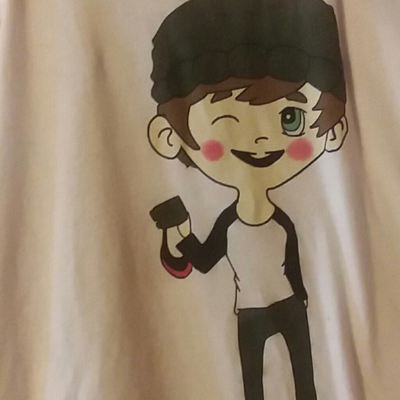 🐄 Troye Sivan District Lines Shirt - Picture 2 of 5